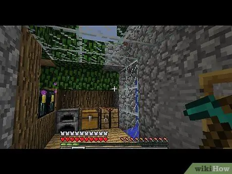 Выжить в Minecraft в хардкорном режиме, шаг 2 Выжить в Minecraft в хардкорном режиме, шаг 2