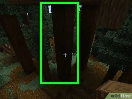 Сделайте домик на дереве в Minecraft, шаг 2 Сделайте домик на дереве в Minecraft, шаг 2