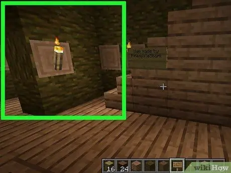 Сделайте домик на дереве в Minecraft, шаг 5 Сделайте домик на дереве в Minecraft, шаг 5