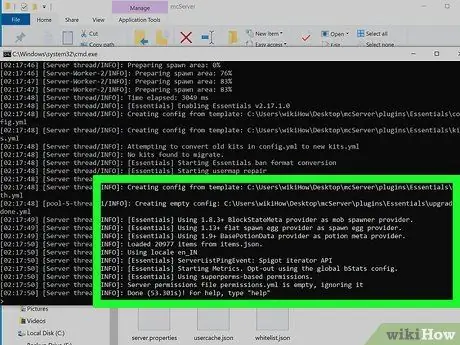 Создание Bukkit Minecraft Server Шаг 15 Создание Bukkit Minecraft Server Шаг 15