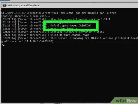 Создание сервера Bukkit Minecraft Шаг 20 Создание сервера Bukkit Minecraft Шаг 20