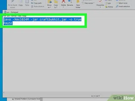 Создание сервера Bukkit Minecraft Шаг 9 Создание сервера Bukkit Minecraft Шаг 9