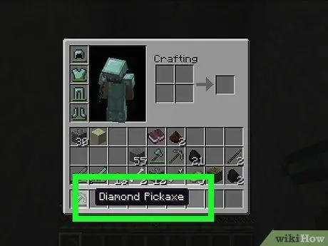 Будьте хорошим шахтером в Minecraft, шаг 1 Будьте хорошим шахтером в Minecraft, шаг 1