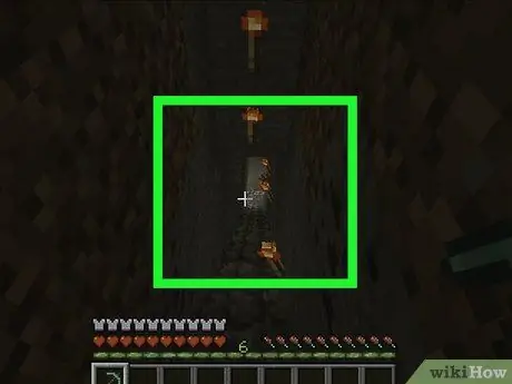 Будьте хорошим шахтером в Minecraft, шаг 2 Будьте хорошим шахтером в Minecraft, шаг 2