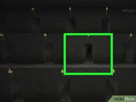 Будьте хорошим шахтером в Minecraft Step 7 Будьте хорошим шахтером в Minecraft Step 7