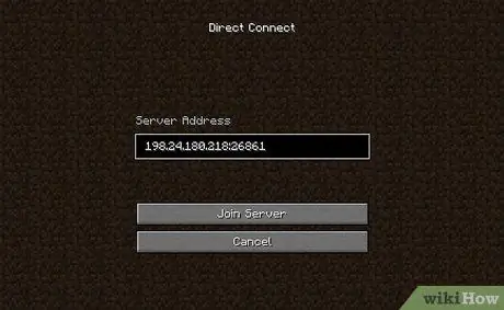Найдите серверы Minecraft для игры на шаге 4