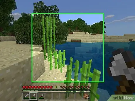 Сделать книгу в Minecraft Шаг 1