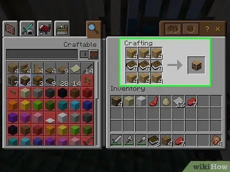 Сделать книгу в Minecraft Шаг 11