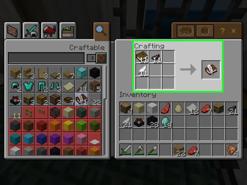 3 способа сделать книгу в Minecraft