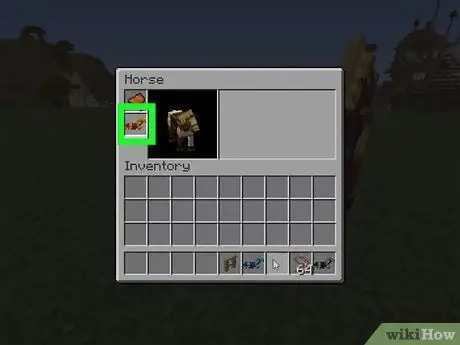 Приручить лошадь в Minecraft на ПК, шаг 10 Приручить лошадь в Minecraft на ПК, шаг 10