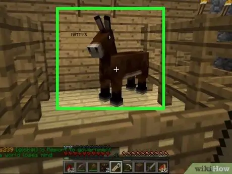Приручить лошадь в Minecraft PC Шаг 18 Приручить лошадь в Minecraft PC Шаг 18