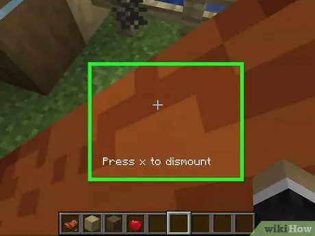 Приручить лошадь в Minecraft на ПК, шаг 3 Приручить лошадь в Minecraft на ПК, шаг 3