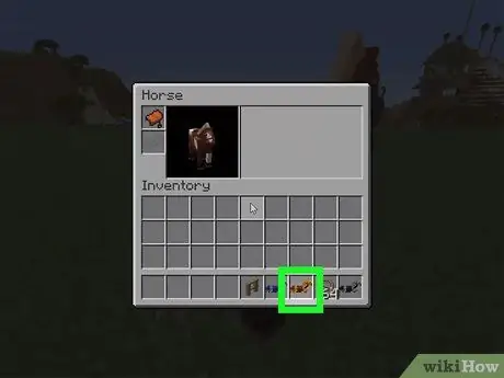 Приручить лошадь в Minecraft на ПК, шаг 9 Приручить лошадь в Minecraft на ПК, шаг 9