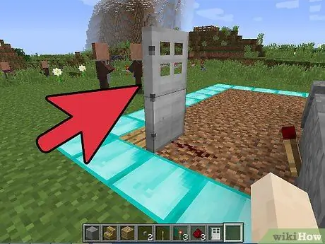 Создайте кодовый замок с рычагом в Minecraft, шаг 7