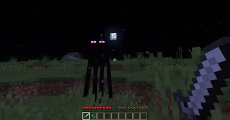 Спуститесь в овраг minecraft step 11