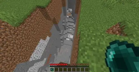 Спуститесь в овраг minecraft step 12