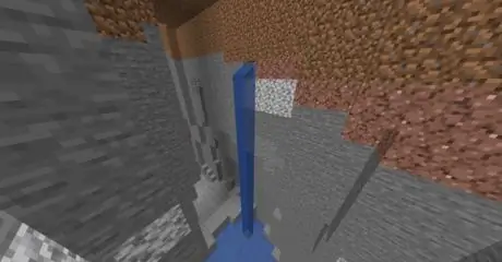 Спуститесь в овраг minecraft step 2