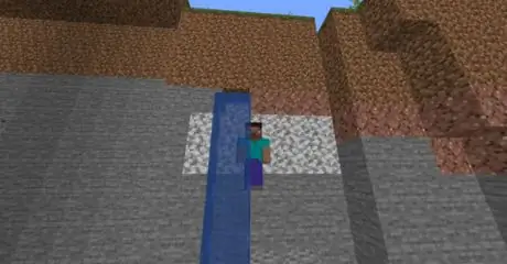 Спуститесь в овраг minecraft step 3