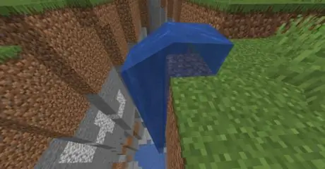 Спуститесь в овраг minecraft step 7