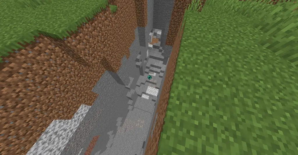 3 способа спуститься в ущелье Minecraft