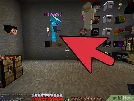 Совершите набег на базу в Minecraft PvP, шаг 10