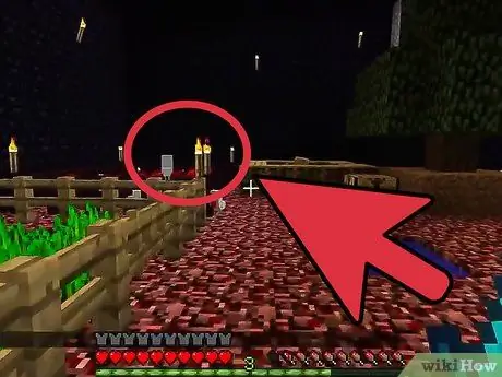 Совершите набег на базу в Minecraft PvP, шаг 2