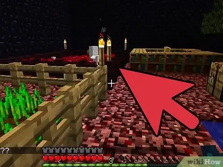 Совершите набег на базу в Minecraft PvP, шаг 4