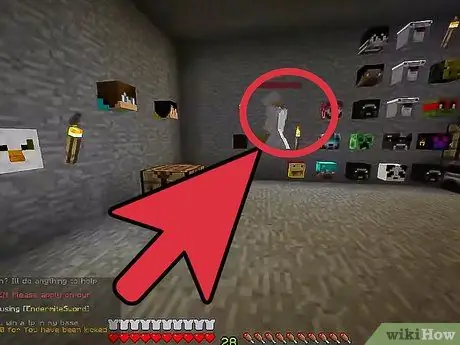 Совершите набег на базу в Minecraft PvP, шаг 8