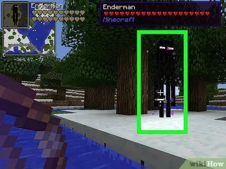 Избегайте атаки эндермена в Minecraft, шаг 2 Избегайте атаки эндермена в Minecraft, шаг 2