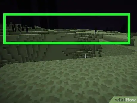 Избегайте атаки эндермена в Minecraft, шаг 3 Избегайте атаки эндермена в Minecraft, шаг 3
