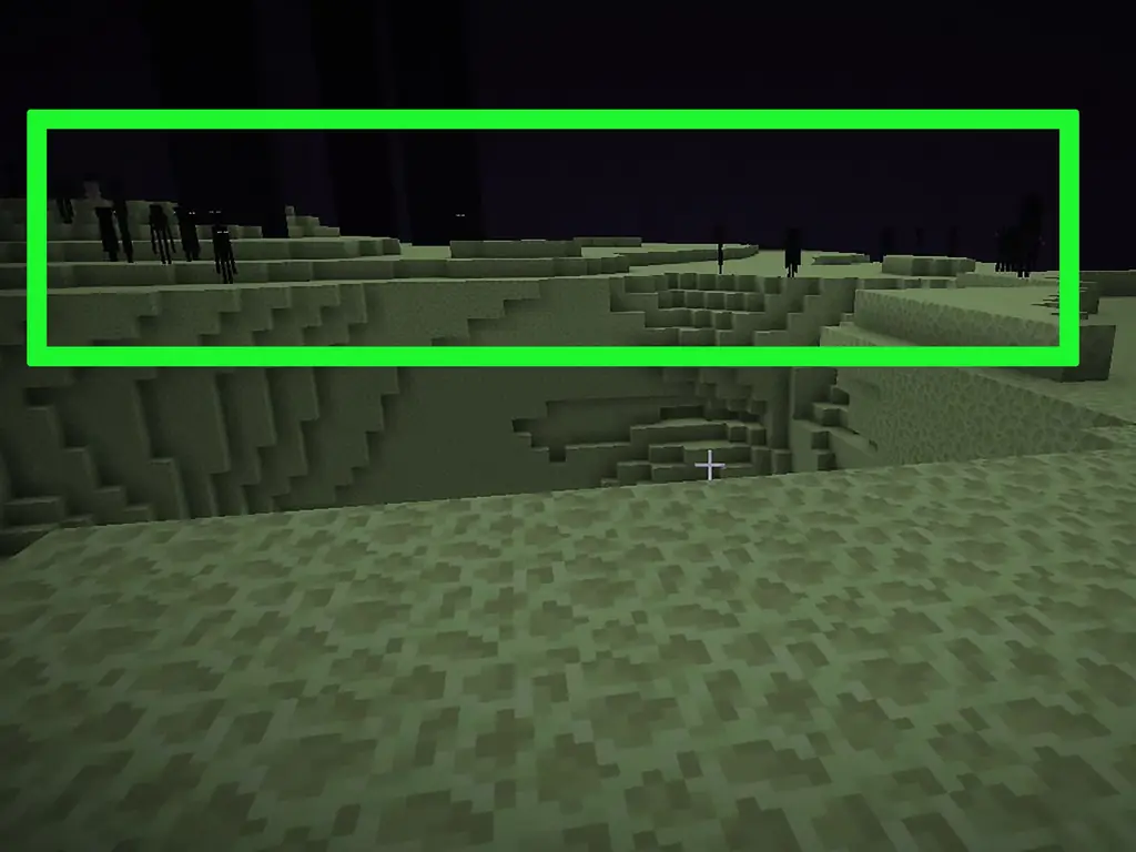 Как избежать атаки эндермена в Minecraft: 3 шага