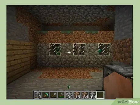 Эффективно убивайте монстров в Minecraft, шаг 1
