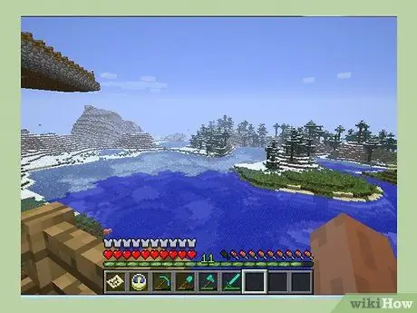 Эффективно убивайте монстров в Minecraft Step 2