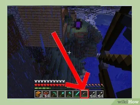 Эффективно убивайте монстров в Minecraft Step 3