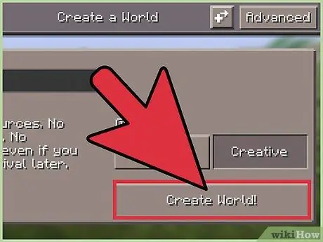 Создайте удивительный мир в Minecraft, шаг 1 Создайте удивительный мир в Minecraft, шаг 1