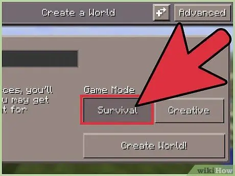Создайте удивительный мир в Minecraft, шаг 11 Создайте удивительный мир в Minecraft, шаг 11