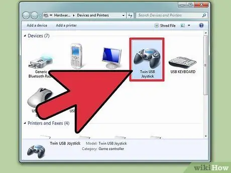 Используйте геймпад Xbox 360 для Windows, шаг 3