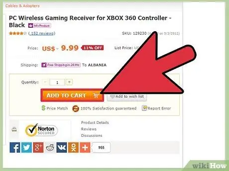 Используйте геймпад Xbox 360 для Windows, шаг 5