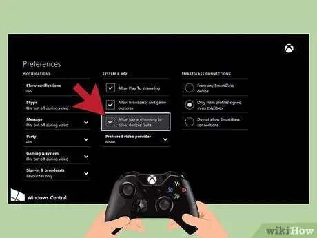 Подключите два телевизора к Xbox Шаг 9