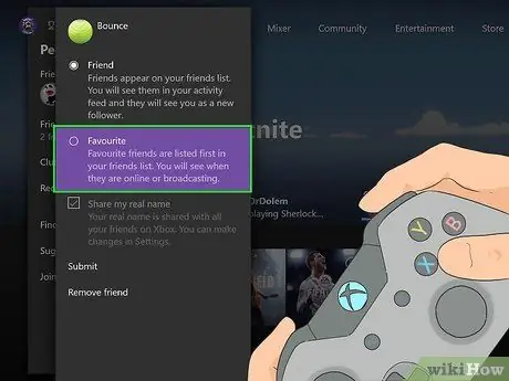 Принятие запроса на добавление в друзья на Xbox One Шаг 10 Принятие запроса на добавление в друзья на Xbox One Шаг 10