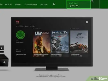 Принять запрос на добавление в друзья на Xbox One Шаг 3 Принять запрос на добавление в друзья на Xbox One Шаг 3