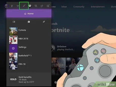 Принять запрос на добавление в друзья на Xbox One Шаг 6 Принять запрос на добавление в друзья на Xbox One Шаг 6