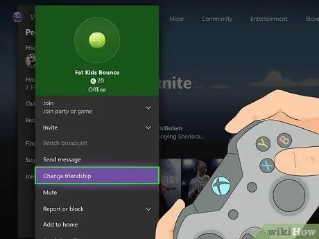 Принять запрос на добавление в друзья на Xbox One Шаг 9 Принять запрос на добавление в друзья на Xbox One Шаг 9
