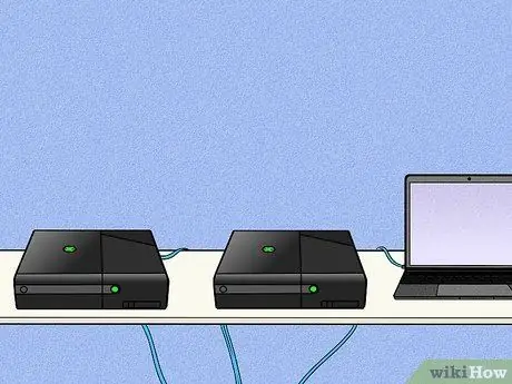 Настройка локальной сети для Xbox, шаг 2 Настройка локальной сети для Xbox, шаг 2