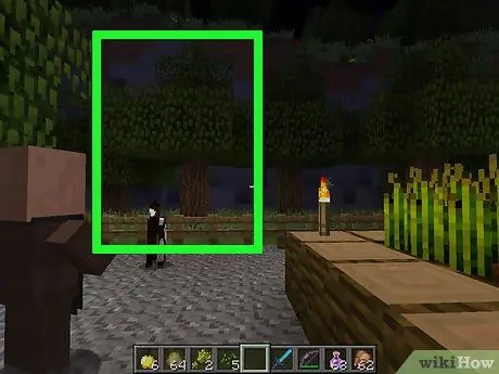 Создайте деревянный топор в Minecraft, шаг 1 Создайте деревянный топор в Minecraft, шаг 1