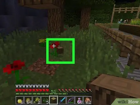 Создайте деревянный топор в Minecraft, шаг 2 Создайте деревянный топор в Minecraft, шаг 2