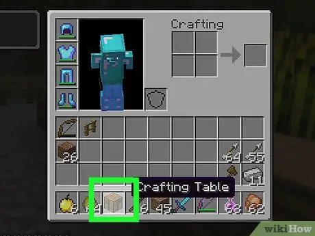 Создайте деревянный топор в Minecraft, шаг 6 Создайте деревянный топор в Minecraft, шаг 6