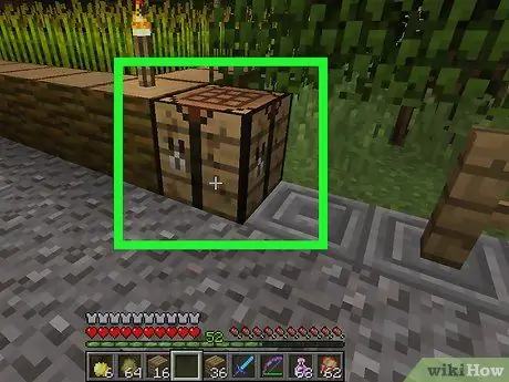 Создайте деревянный топор в Minecraft Step 7 Создайте деревянный топор в Minecraft Step 7