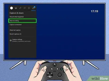 Запись игрового процесса на Xbox Series X или S Шаг 10