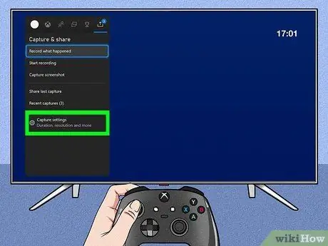 Запись игрового процесса на Xbox Series X или S Шаг 3